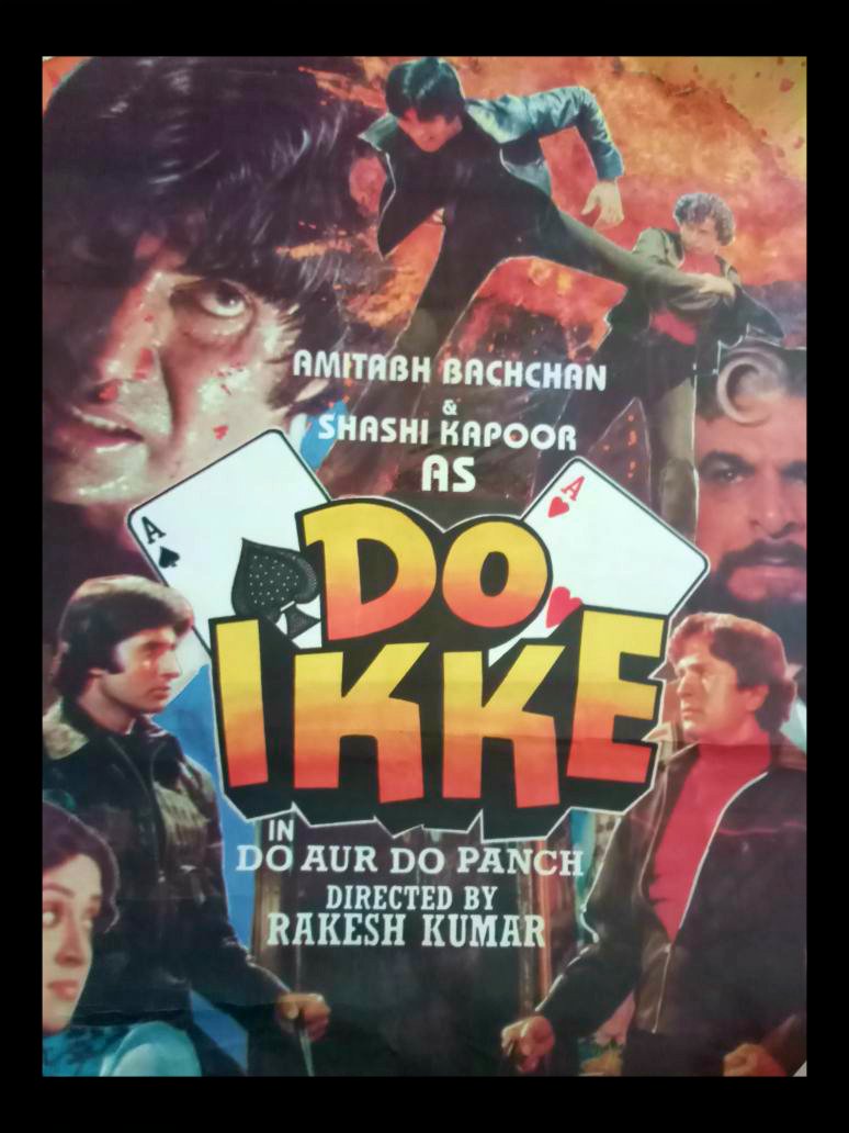 Do-Ikke-Original-Framed-Poster