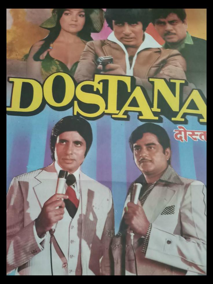 Dostana-Original-Framed-Poster