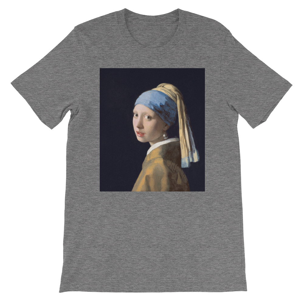 Girl-With-A-Pearl-Earring-Cotton-Art-Tee-For-Men