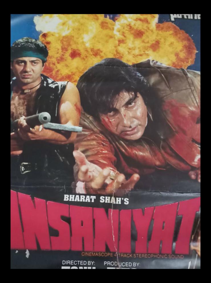 Insaniyat-Original-Framed-Poster