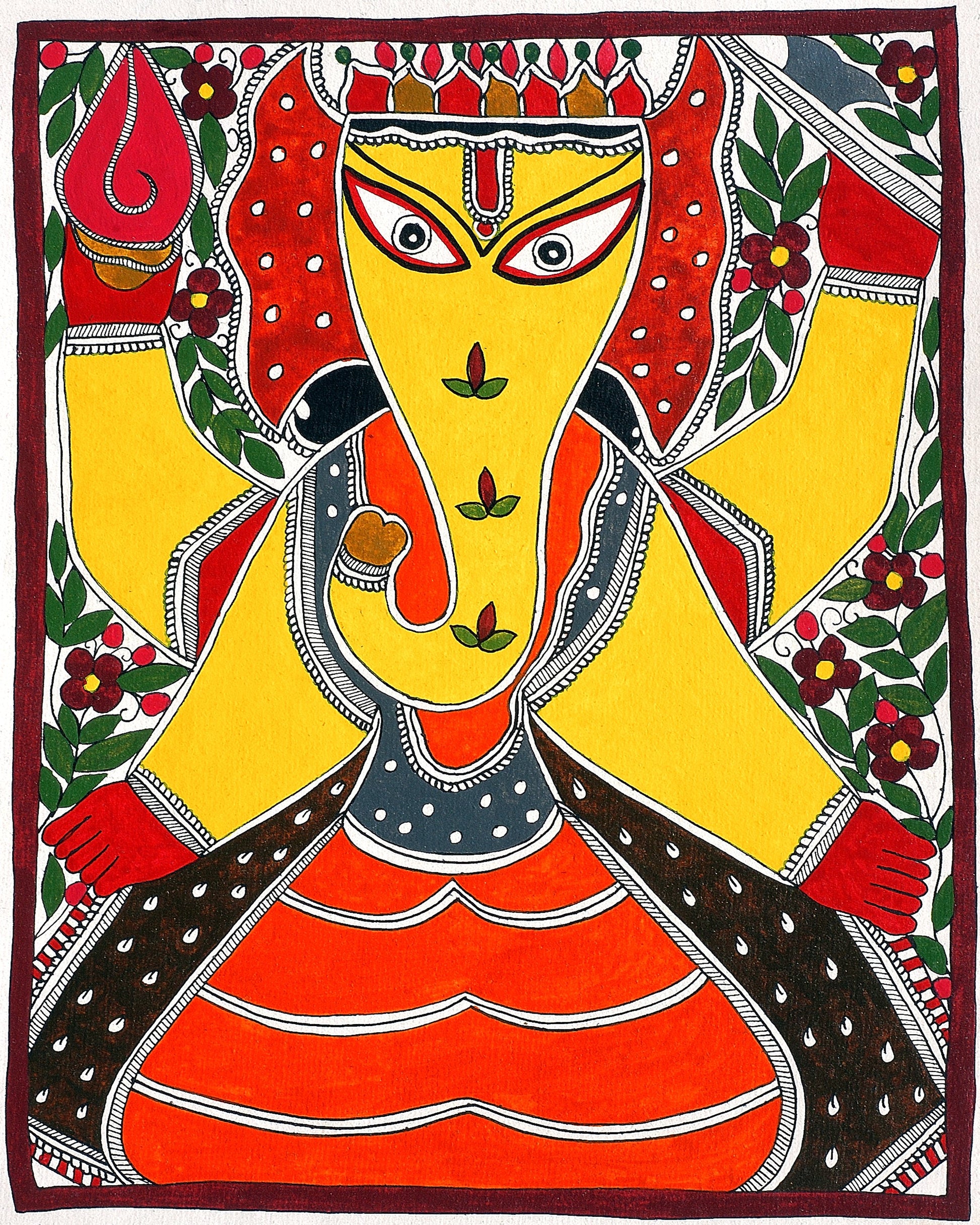 Baua-Devi-Madhubani-9