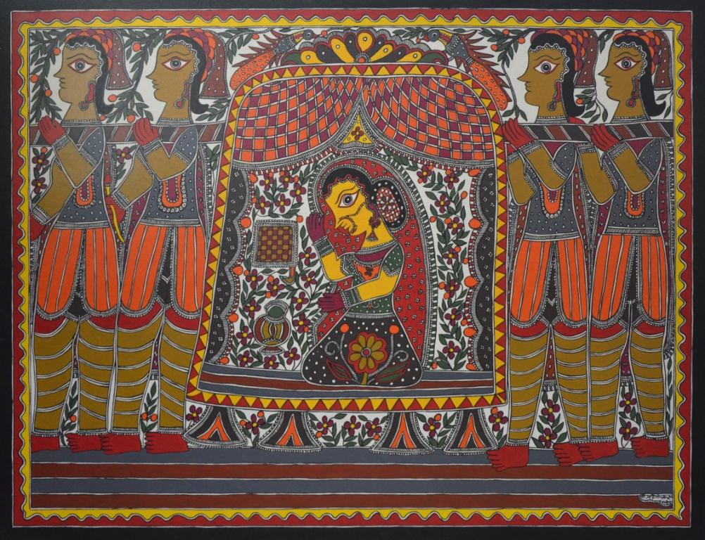 Baua-Devi-Madhubani-14