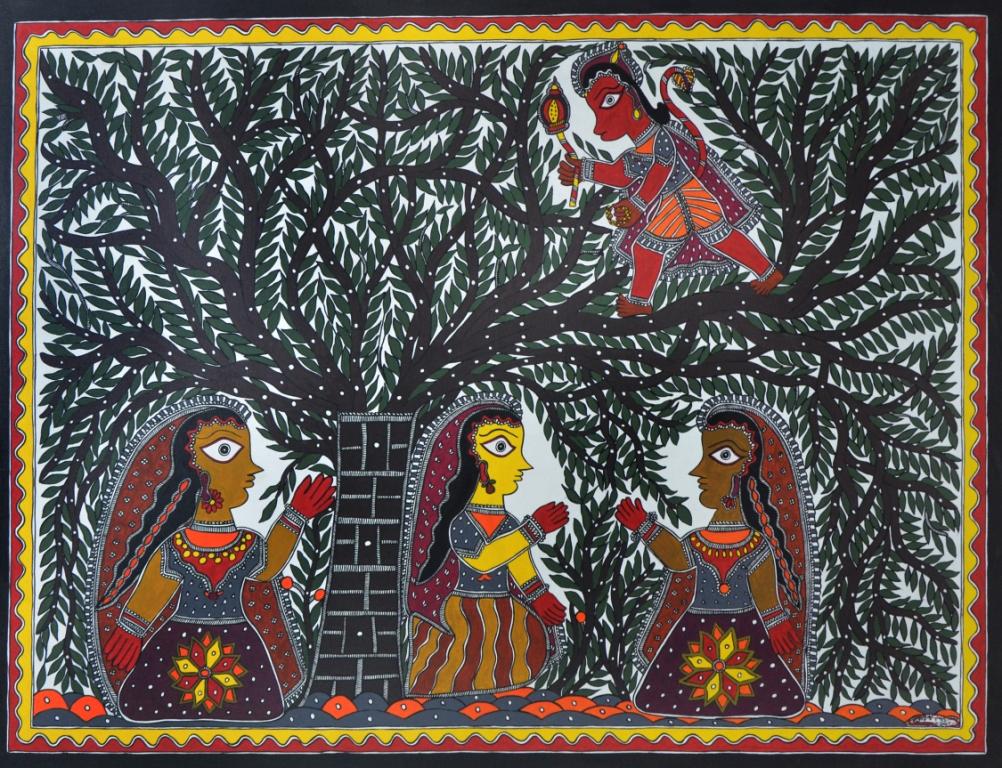 Baua-Devi-Madhubani-19