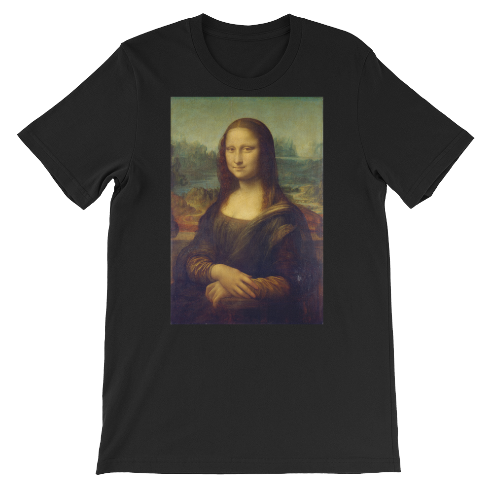 Monalisa-Cotton-Art-Tee-For-Men