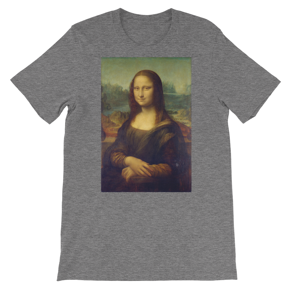 Monalisa-Cotton-Art-Tee-For-Men