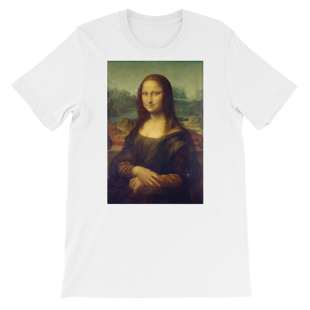 Monalisa-Cotton-Art-Tee-For-Men