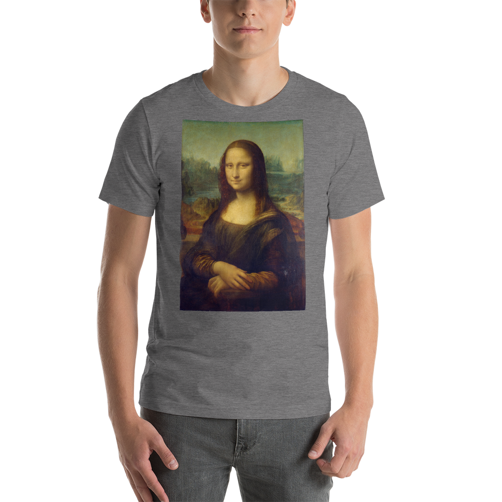 Monalisa-Cotton-Art-Tee-For-Men