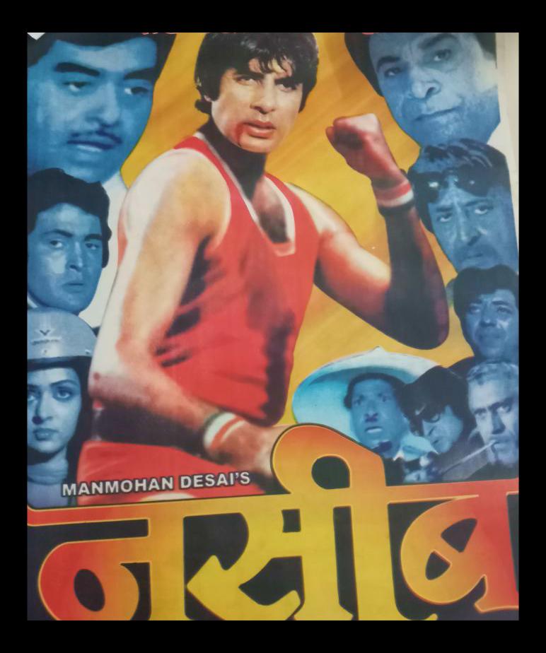 Naseeb-Original-Framed-Poster