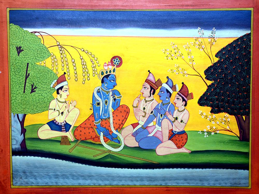 Local Artist-Traditional Art-Pahari Painting-6