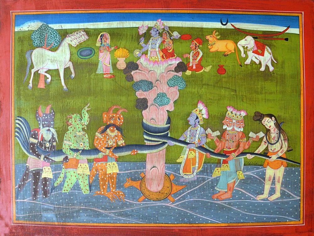 Local Artist-Traditional Art-Pahari Painting-9