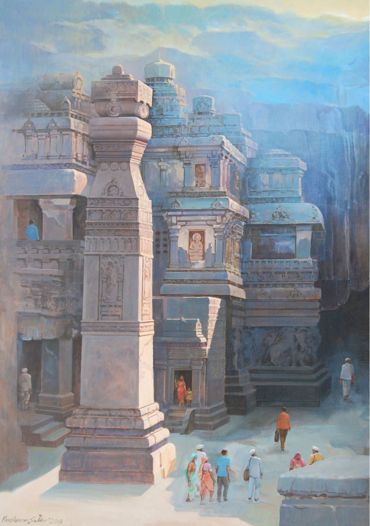 Kailsah Temple Parsharam Sutar