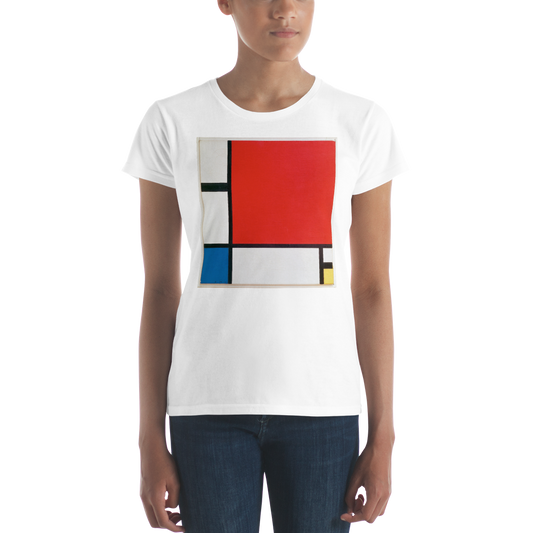 Composition-II-Cotton-Art-Tee-For-Women