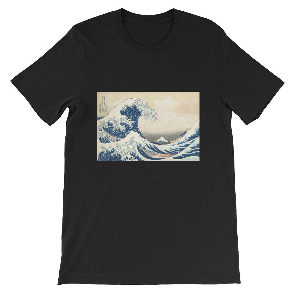 The-Great-Wave-Off-Kanagawa-Cotton-Art-Tee-For-Men